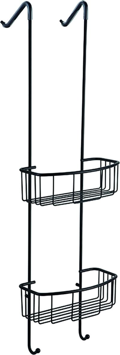 Wiesbaden Domo Ophangrek - Mat Zwart - 80 x 24 x 12.5 cm (h x b x d)