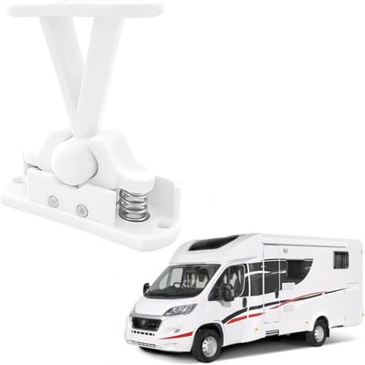 Zware Nylon Klem voor Caravan Deur, Duurzaam Accessoire voor Camper, Boot of Opslagruimte