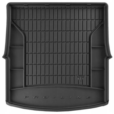 Rubber Kofferbakmat met Organizer Functie – Geschikt voor MAZDA 6 III Kombi (GJ/GL) vanaf 2012 – TPE Rubber – Anti-slip – Hoge Rand 5 cm