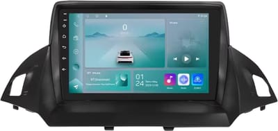 Autoradio met bluetooth - Carplay - Voor Ford Escape & Kuga 2 (2013-2017) - Geschikt voor Apple en Android - Stereo - Navigatie - Navigatiesysteem auto - 1GB 32GB