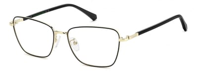 Polaroid PLD D581/G Gold black 2 56/17/145 WOMAN Brilmonturen