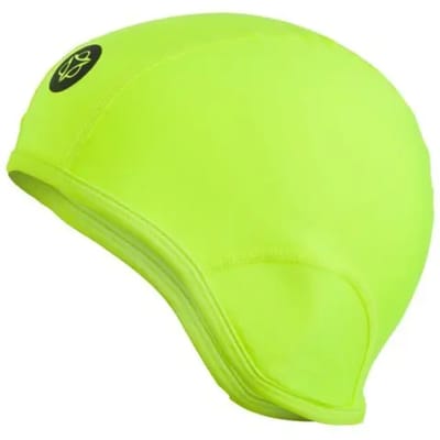 AGU Softshell Fietsmuts II - Geel - S/M - Winddicht