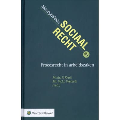 Procesrecht In Arbeidszaken