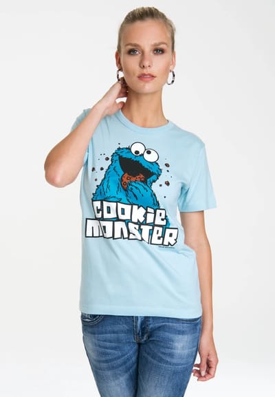Logoshirt T-Shirt Sesamstrasse - Krümelmonster