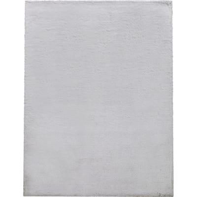 Vachtkleed Fluffy grijs  80x150 cm