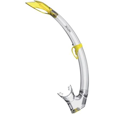 Seac Kindersnorkel Tube Tribe Geel - UNI