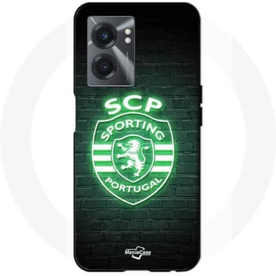 Realme V23 case scp sportief portugal lichtgevende zwarte achtergrond