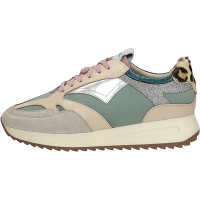 IQÔNIC Sneakers - Dames - Groen - Maat:37