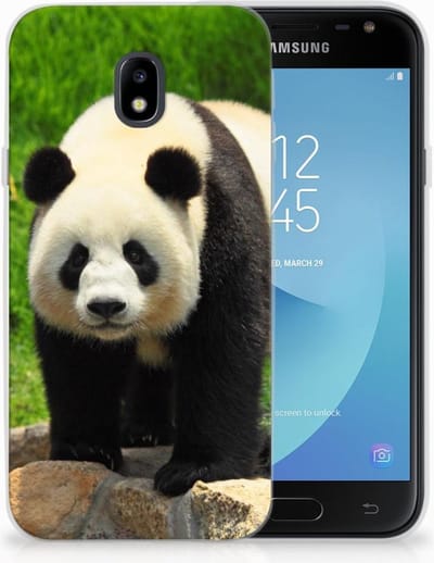 Samsung Galaxy J3 2017 TPU Hoesje Panda