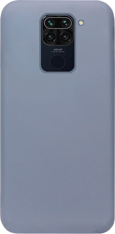 ADEL Premium Siliconen Back Cover Softcase Hoesje Geschikt voor Xiaomi Redmi Note 9 - Lavendel