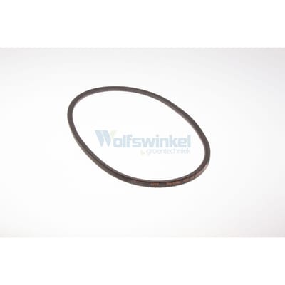 V-snaar tbv motor-> aandrijving wielen