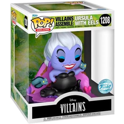 Funko Pop! The Little Mermaid (1989) - Ursula Disney Villains Assemble Deluxe