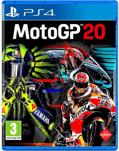Playstation Ps4 Motogp20 Veelkleurig PAL