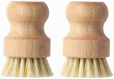 Houten Wasborstel met Sisal Borstels - Duurzaam en Veelzijdig Reinigingsgereedschap