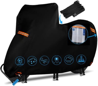 MKSS® Scooterhoes – Motorhoes – Waterdichte Hoes