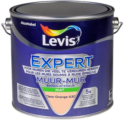 Levis - Expert Muur Binnen Mix - Clear Orange A30 - Mengverf - 2,5 L
