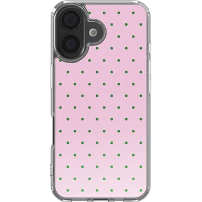 imoshion Hoesje - Geschikt voor Apple iPhone 16 - Design hoesje - Happy Dots