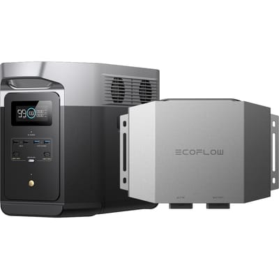 EcoFlow generatoroplader 600