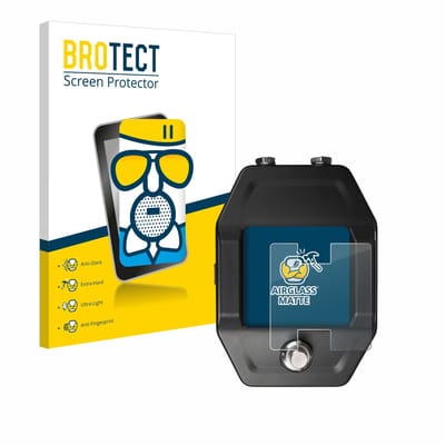 BROTECT - Screenprotector voor Shure GLXD16+ - Folie Beschermfolie Beschermglas matte