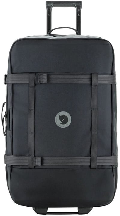 Fjällräven trolley reistas Färden Roller 120 Coal Black zwart 76cm
