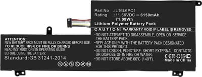 CoreParts MBXLE-BA0289 laptop reserve-onderdeel Batterij/Accu