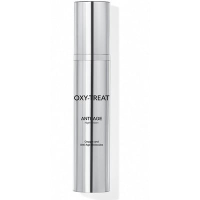 Labo Suisse, Oxy-Treat, Anti-Rides, Nuit, Crème, Pour le Visage, 50 ml