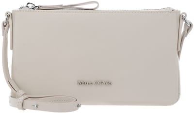 Marc O'Polo Leren schoudertas Fuana Crossbody Bag Natural Stone crème