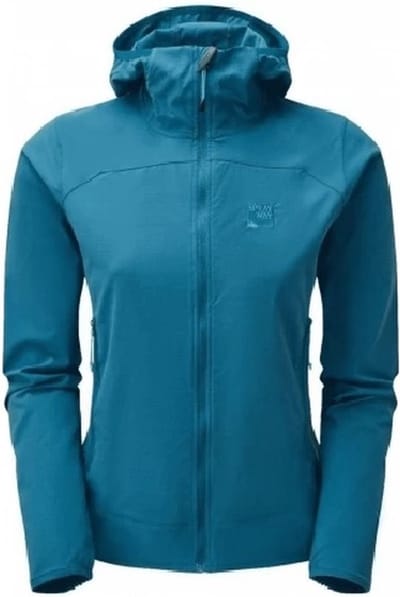 SPRAYWAY Anax - Woman Hoody - Saxony Blue - Maat L