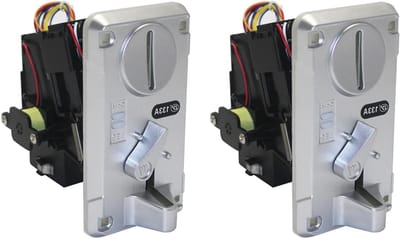 Muntacceptor Muntwisselaar - Coin Acceptor Geldwisselaar - Verkoopautomaten Gebruik - CPU Muntselectie - 22-28mm Munt Diameter - Zilver