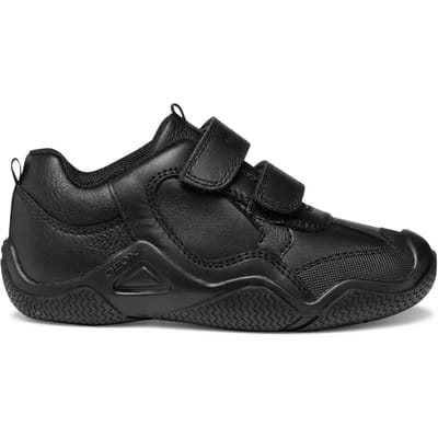 GEOX WADER JONGENS Veterschoenen - ZWART - Maat 33