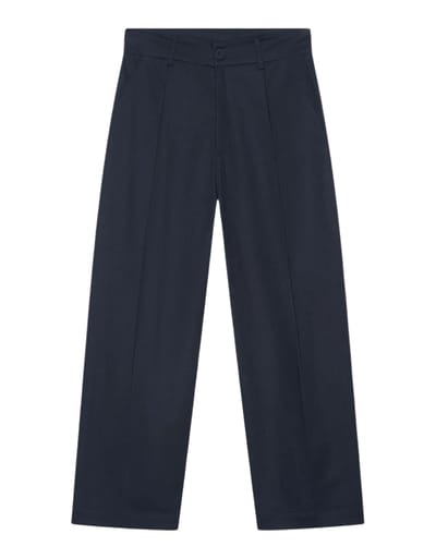 Janice Paperbag Broek  Blauw Balti