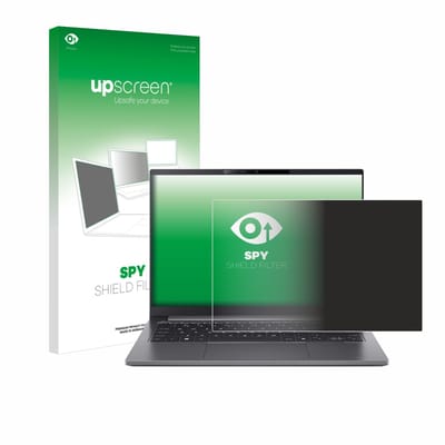 upscreen - privacyscherm voor Acer TravelMate X4 AI TMX414-51 - privacy filter screenfilter Blauwlichtfilter