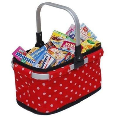 small foot - Shopping Basket with Branded Products
