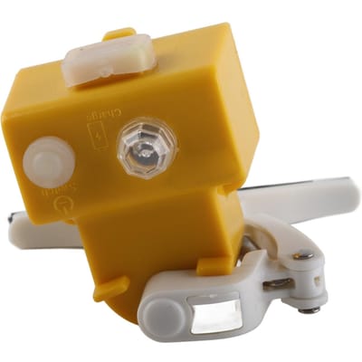Elektrische Motorhelm Ruitenwisser Universele Helm Ruitenwisser Waterdicht Lichtgewicht Duurzaam Compatibel met Meest beige