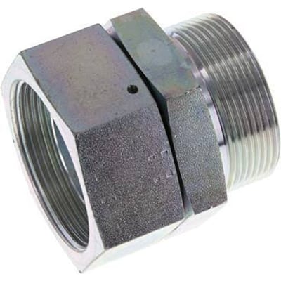 G 2'' F/M Verzinkt Stalen Neusstuk 75 Bar - Hydrauliek - FL2S-FM-EZ-200G-I