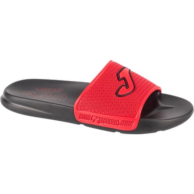 Joma S.Island Men 24 SISLAS, Mannen, Rood, Slippers, maat: 44