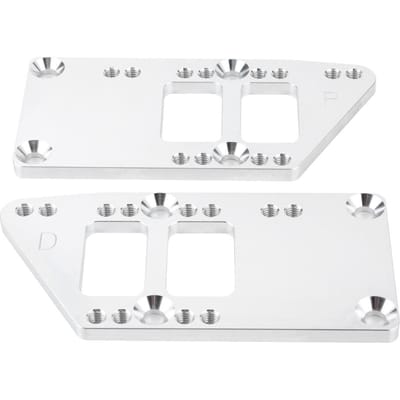 Supports Moteur LS Aluminium Usiné Kit de Conversion Swap Compatible Chevelle Camaro