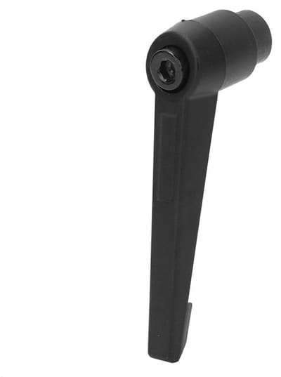 Verstelbare Rvs Fixeergrepen M4/5/6/8/10/12 - 4 Stuks - Zwart (M12