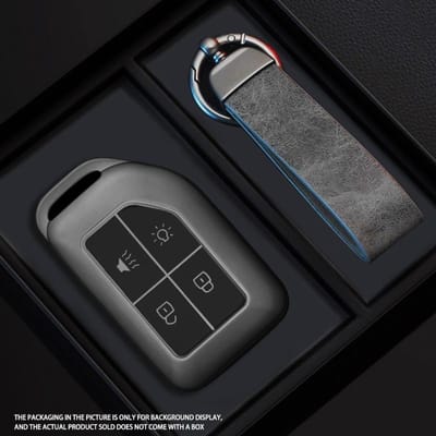 Housse de protection en TPU Style Guerrier Noir pour Clé de Camion Volvo New Fm Fh Fh16 Tracteur Utilitaire Poids Lourd black