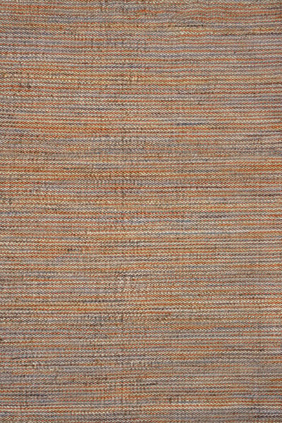 Acsento BilbaoTerra Vloerkleed - 160 x 230 cm - Oranje - Rechthoekig - Jute - Woonkamer, Slaapkamer, Eetkamer - Strepen - Modern