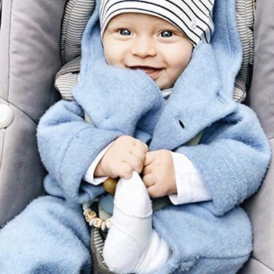 Sokkenhouder voor Baby's - Baby Sokken Blijven Goed Zitten 6-12 Maanden
