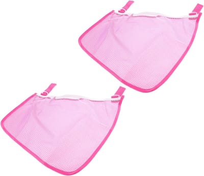 Kinderwagen Opbergtas - Baby Organizer - Baby Spullen Dragen - Verstelbare Band - 35 x 34 cm - Zwart