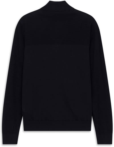 Bugatti - Jas Blauw Bugatti Herren Strickjacke Blauw 7600-15571e
