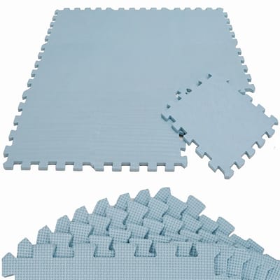 Van dag Één: 9-delige Baby Puzzel Speelmat - 30x30 EVA Schuim Kruipmat Vloermat Speeltapijt Kind