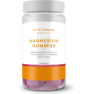Myvitamins Magnesium Gummies - 30servings - Framboos