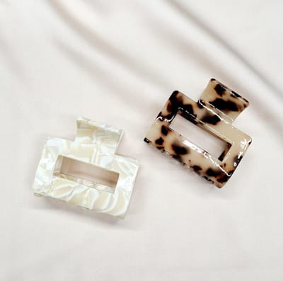 Dames Haarklemmen 2 stuks-Combiset 2x 53mm Hairclip Craw two pieces- Youhomy ACCESSOIRES Haarklemmen- Haarklauw voor vrouwen, Dames | Cadeau set Moederdag cadeau| Valentijnsdag cadeau