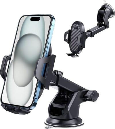 Telefoonhouders auto met zuignap - raam en dashboard - Universele Mobiel / GSM / houderSmartphonehouder