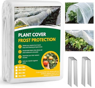 Wintervlies voor Planten - 2 x 5 m Vorstbescherming 35gsm