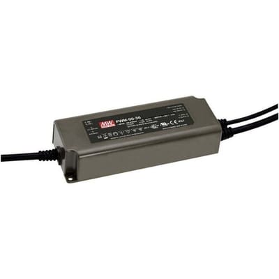 MEAN WELL PWM-90-12 LED-transformator Constante spanning 90 W 0 - 7.5 A 12 V/DC Dimbaar, PFC-schakeling, Overbelastingsbescherming 1 stuk(s)