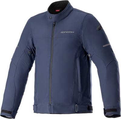 Alpinestars Husker Waterproof Jas Night Marineblauw - Jas